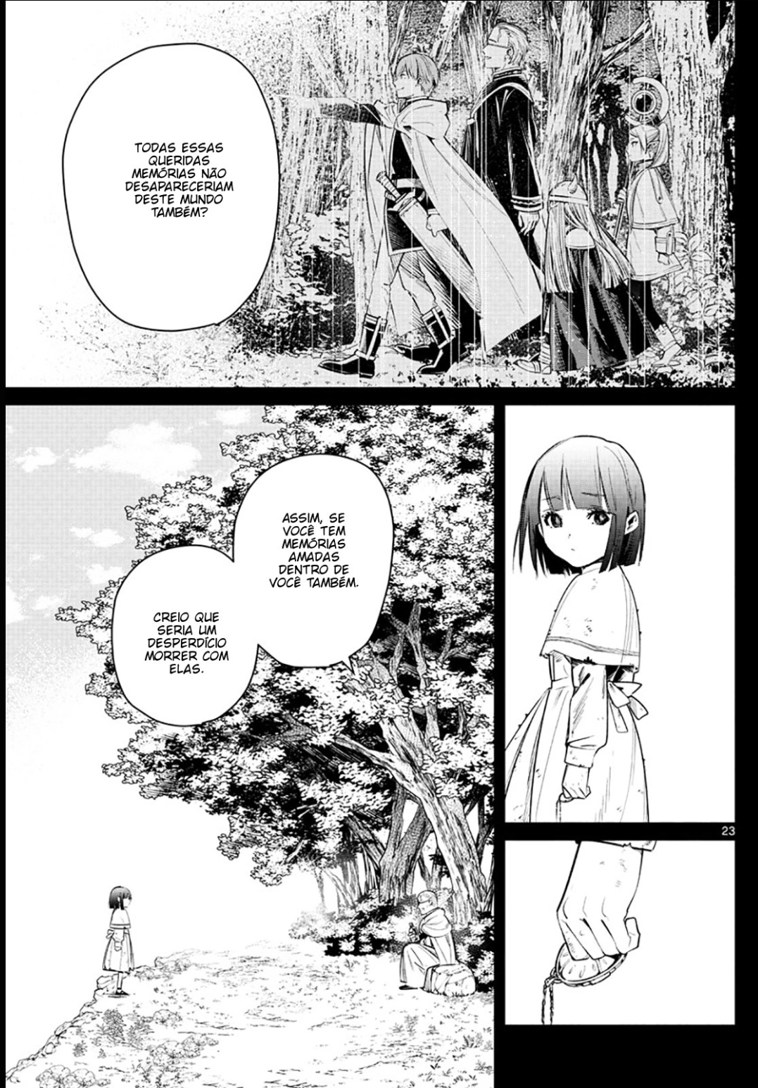Read Sousou no Frieren Português Manga Online