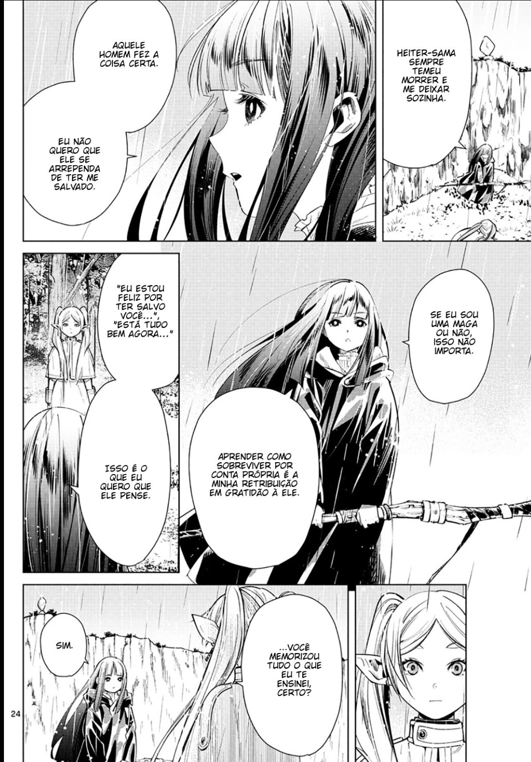 Read Sousou no Frieren Português Manga Online