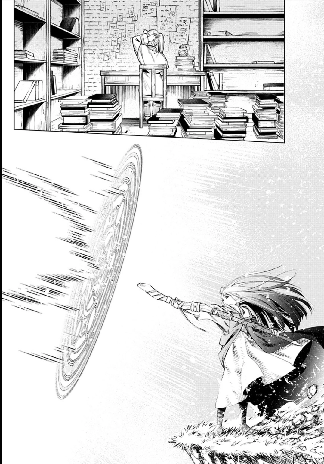 Read Sousou no Frieren Português Manga Online