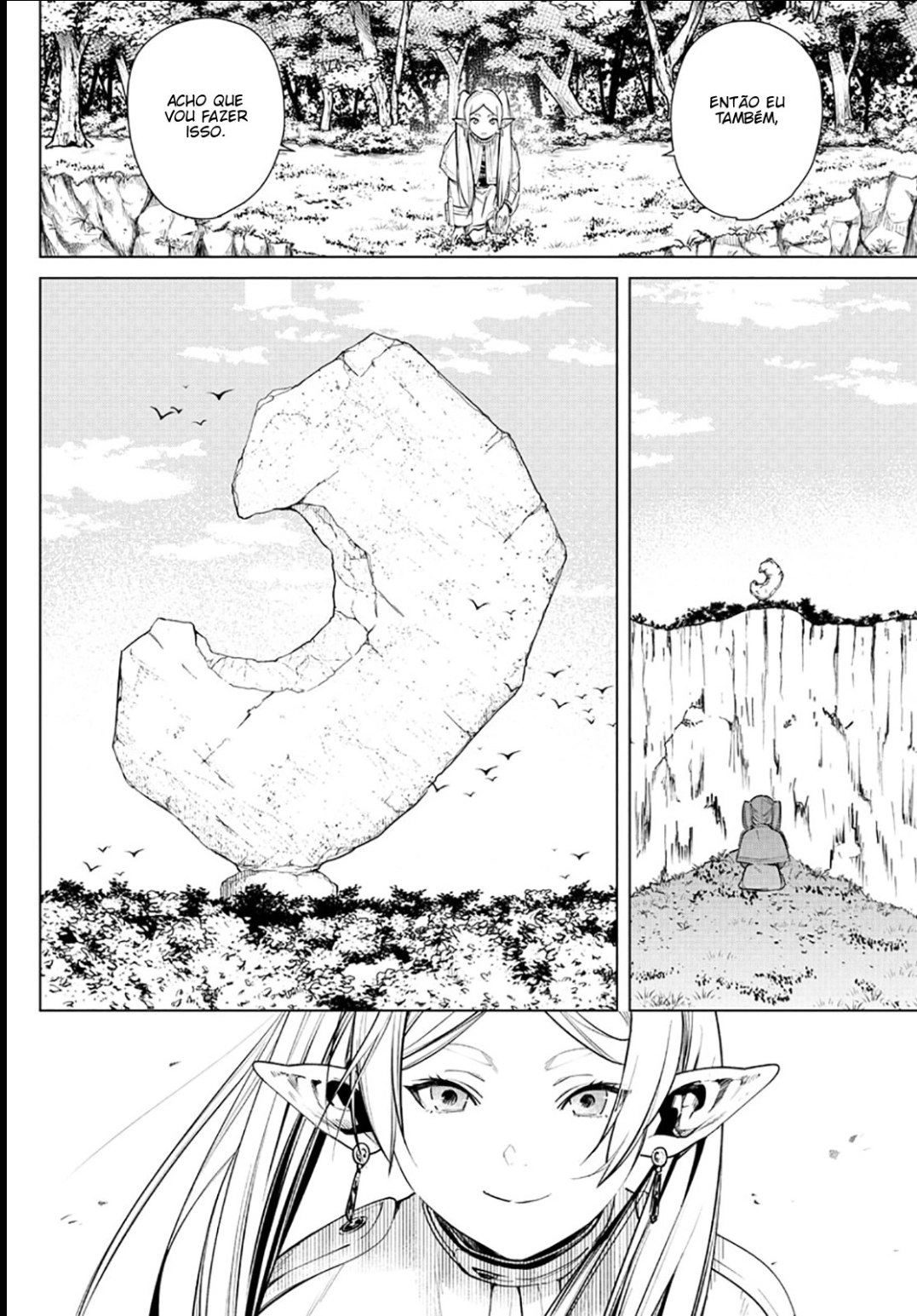 Read Sousou no Frieren Português Manga Online