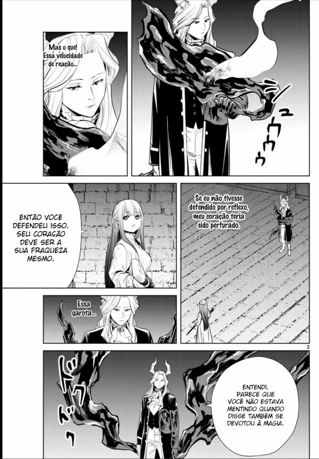 Read Sousou no Frieren Português Manga Online