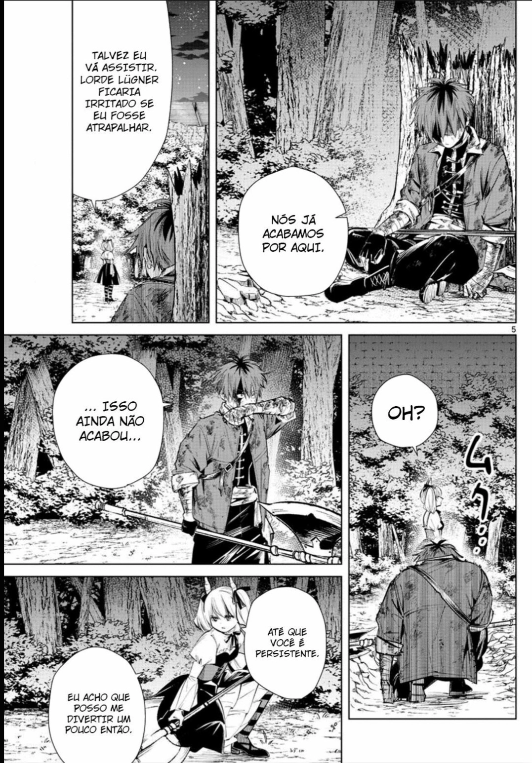 Read Sousou no Frieren Português Manga Online