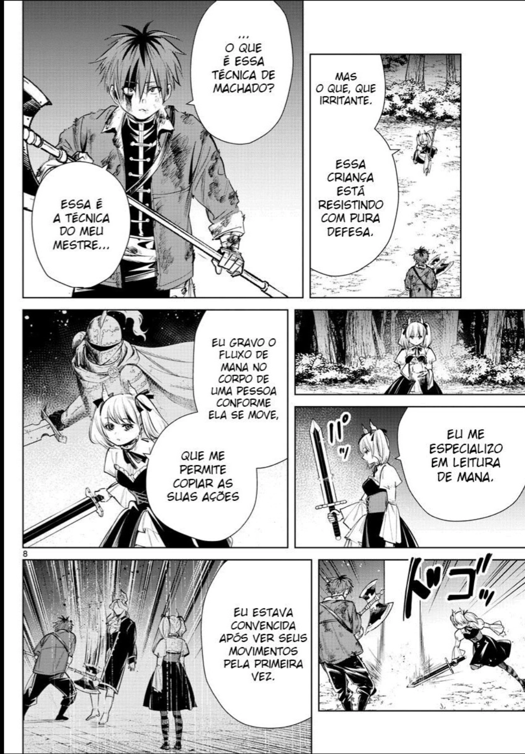 Read Sousou no Frieren Português Manga Online