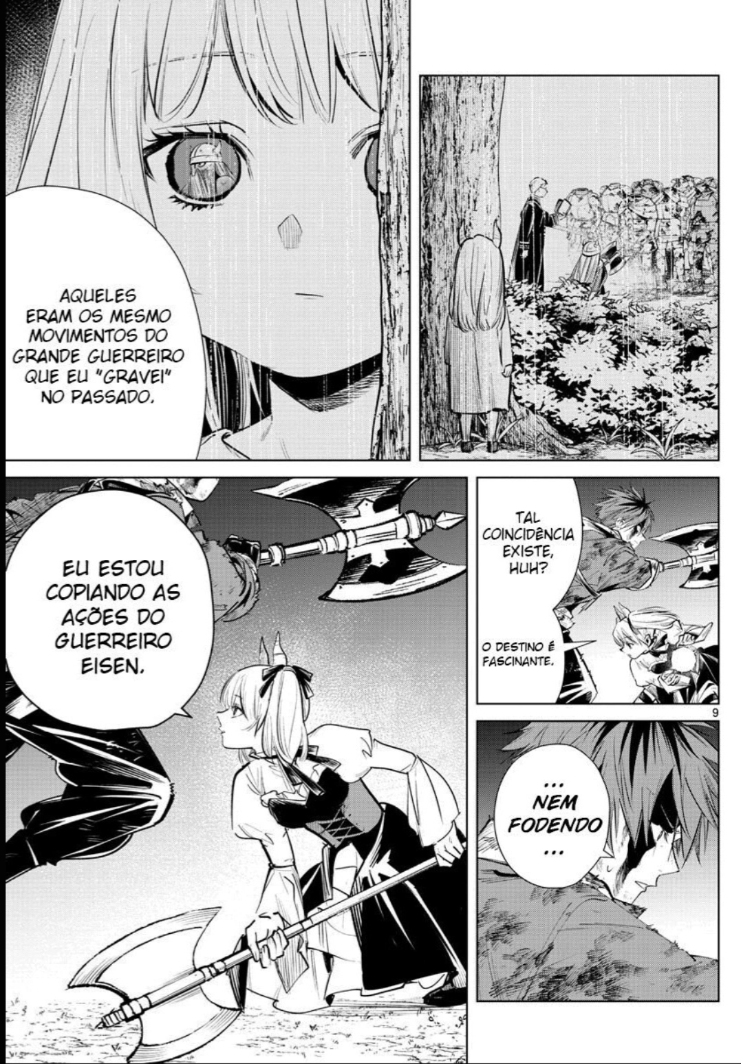 Read Sousou no Frieren Português Manga Online