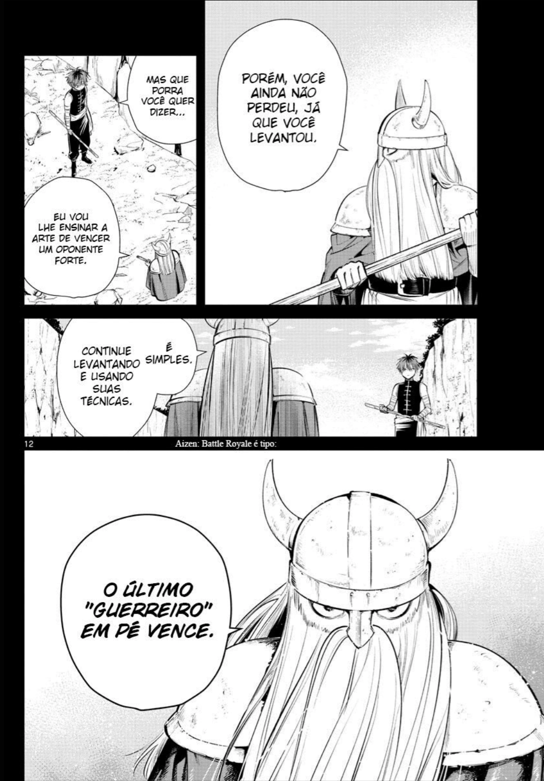 Read Sousou no Frieren Português Manga Online