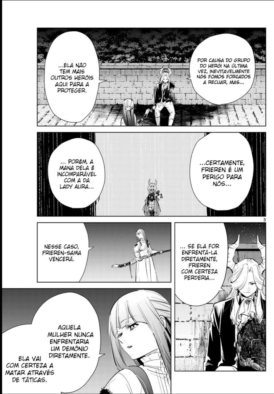 Read Sousou no Frieren Português Manga Online