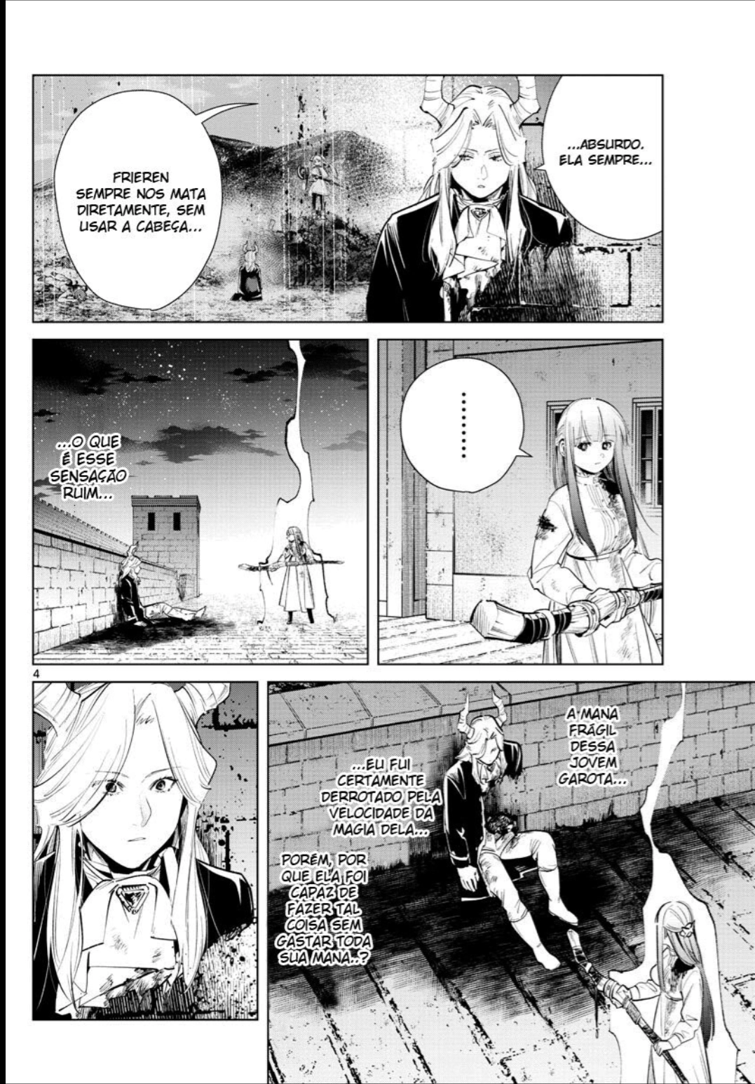 Read Sousou no Frieren Português Manga Online
