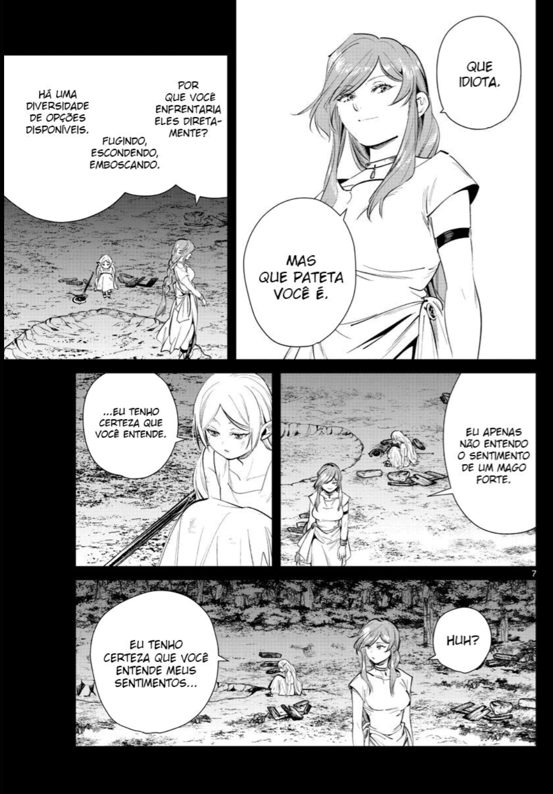 Read Sousou no Frieren Português Manga Online