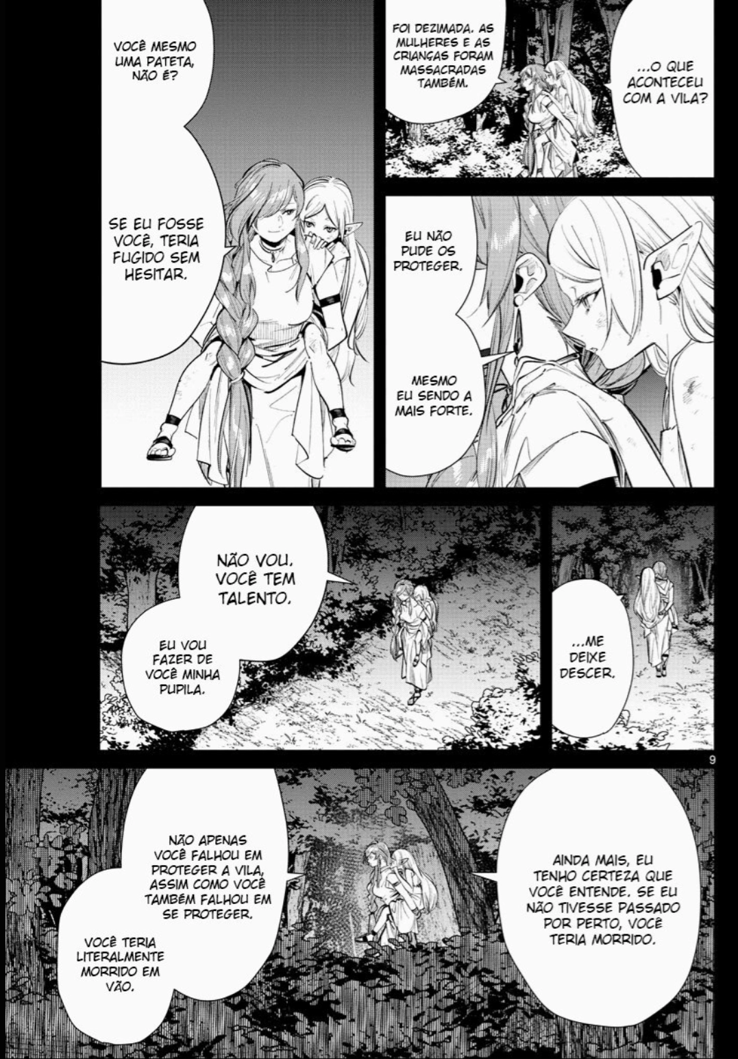 Read Sousou no Frieren Português Manga Online