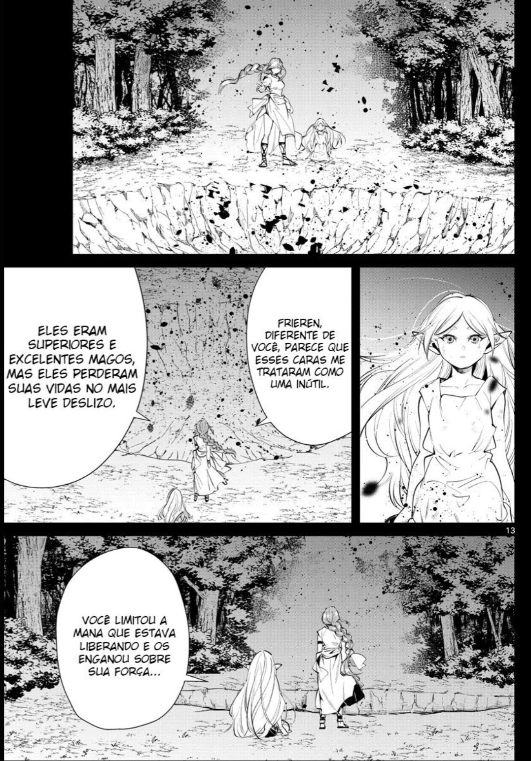 Read Sousou no Frieren Português Manga Online