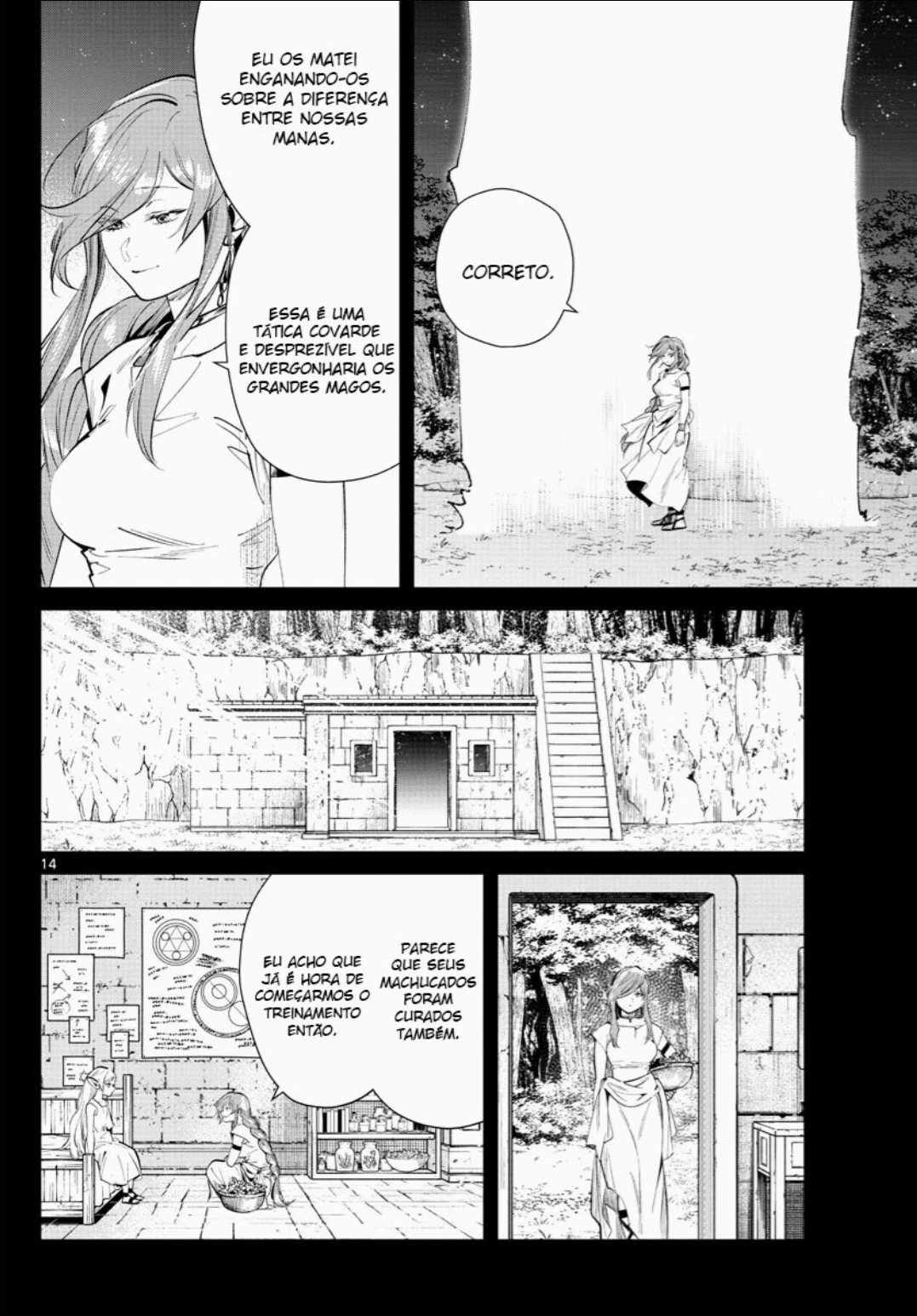 Read Sousou no Frieren Português Manga Online