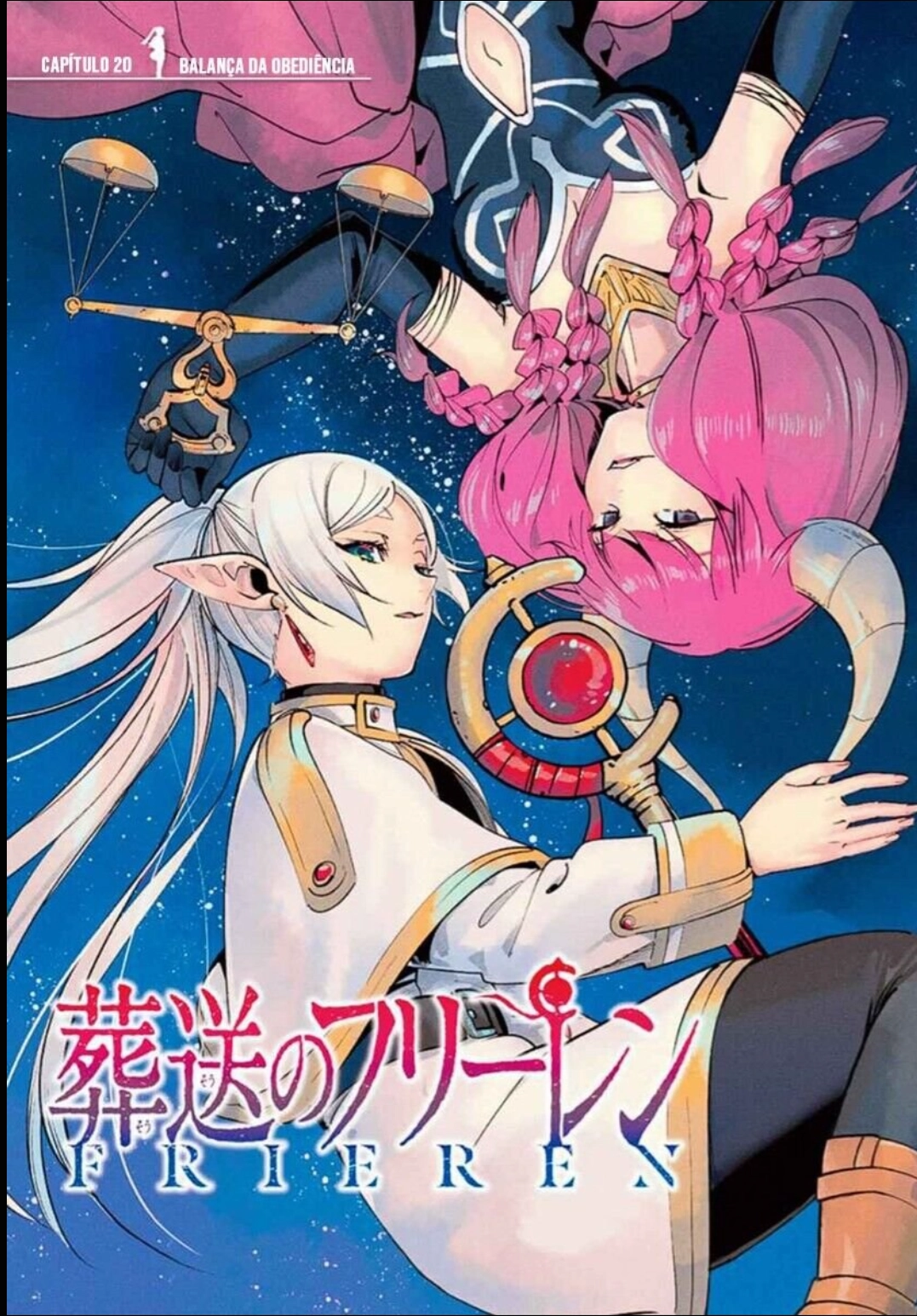 Read Sousou no Frieren Português Manga Online