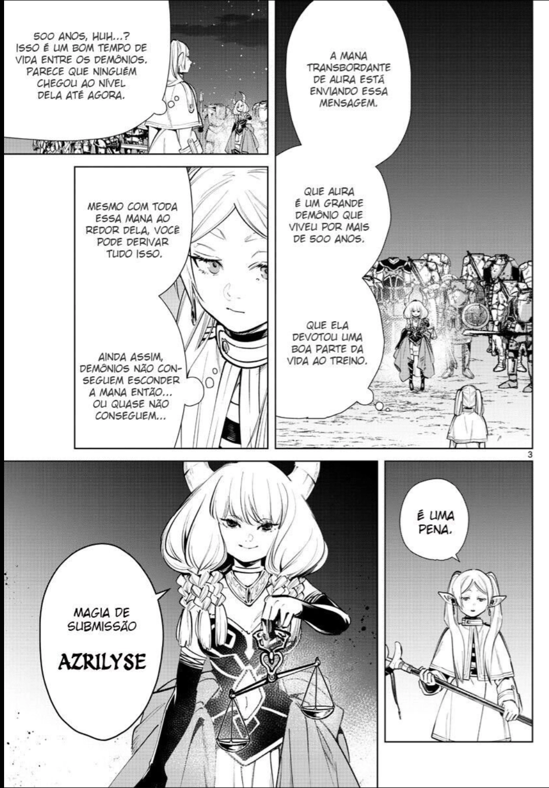 Read Sousou no Frieren Português Manga Online