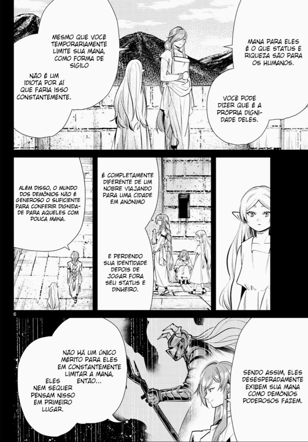 Read Sousou no Frieren Português Manga Online