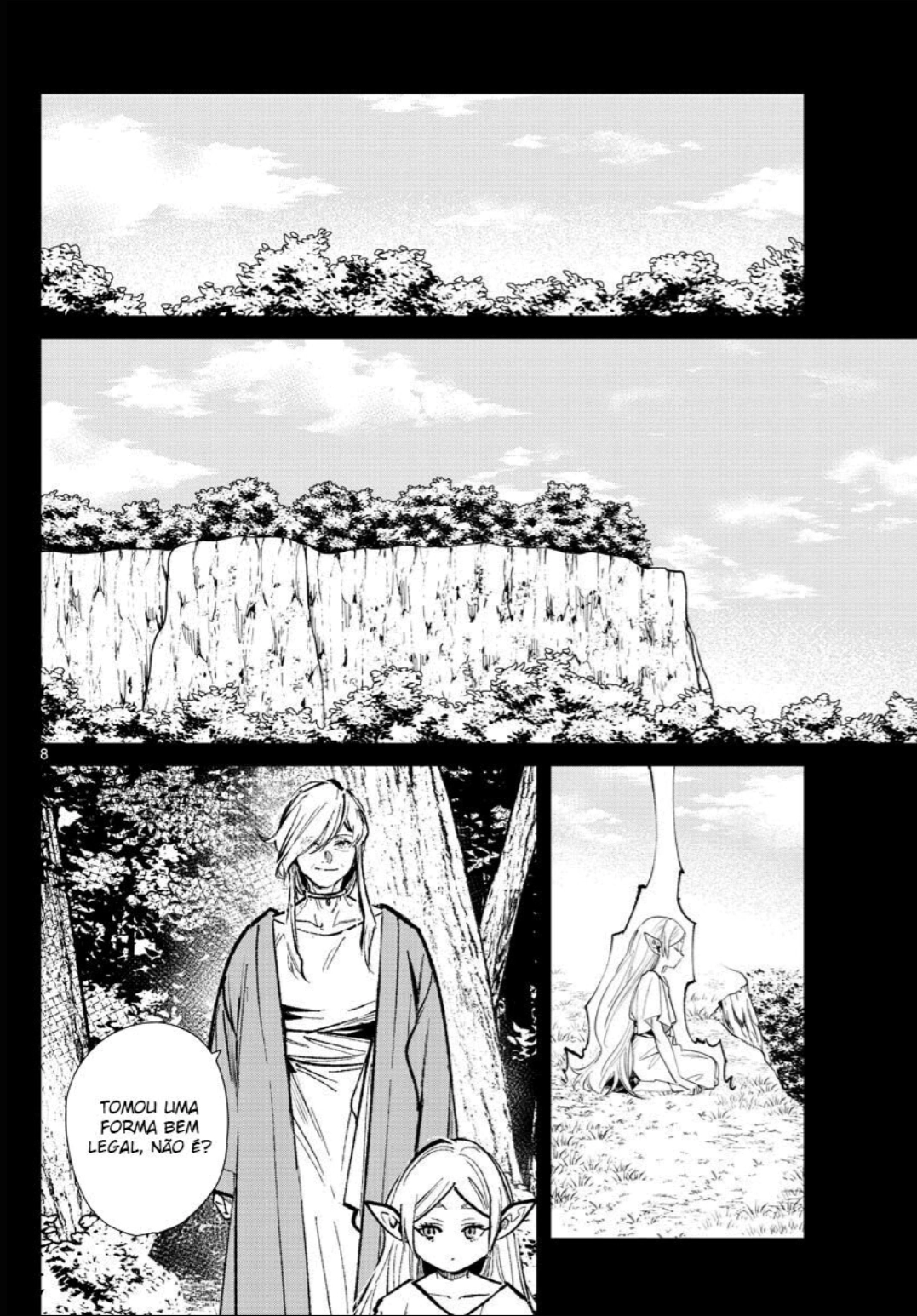 Read Sousou no Frieren Português Manga Online