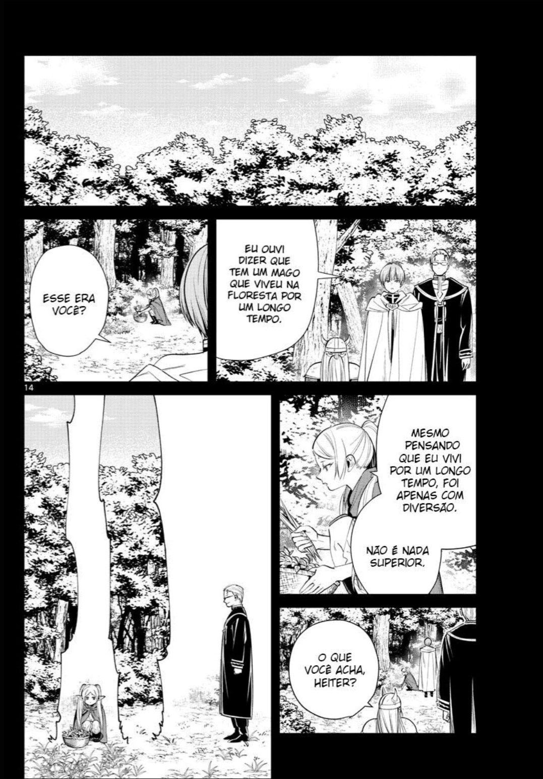 Read Sousou no Frieren Português Manga Online