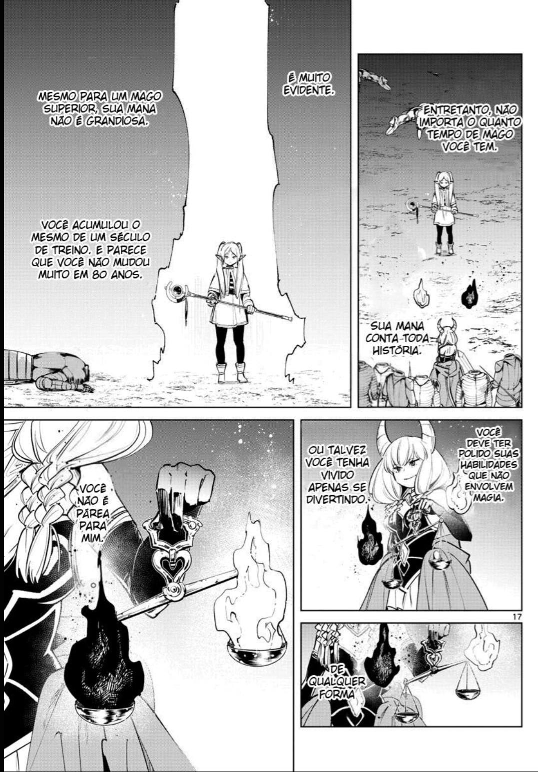 Read Sousou no Frieren Português Manga Online