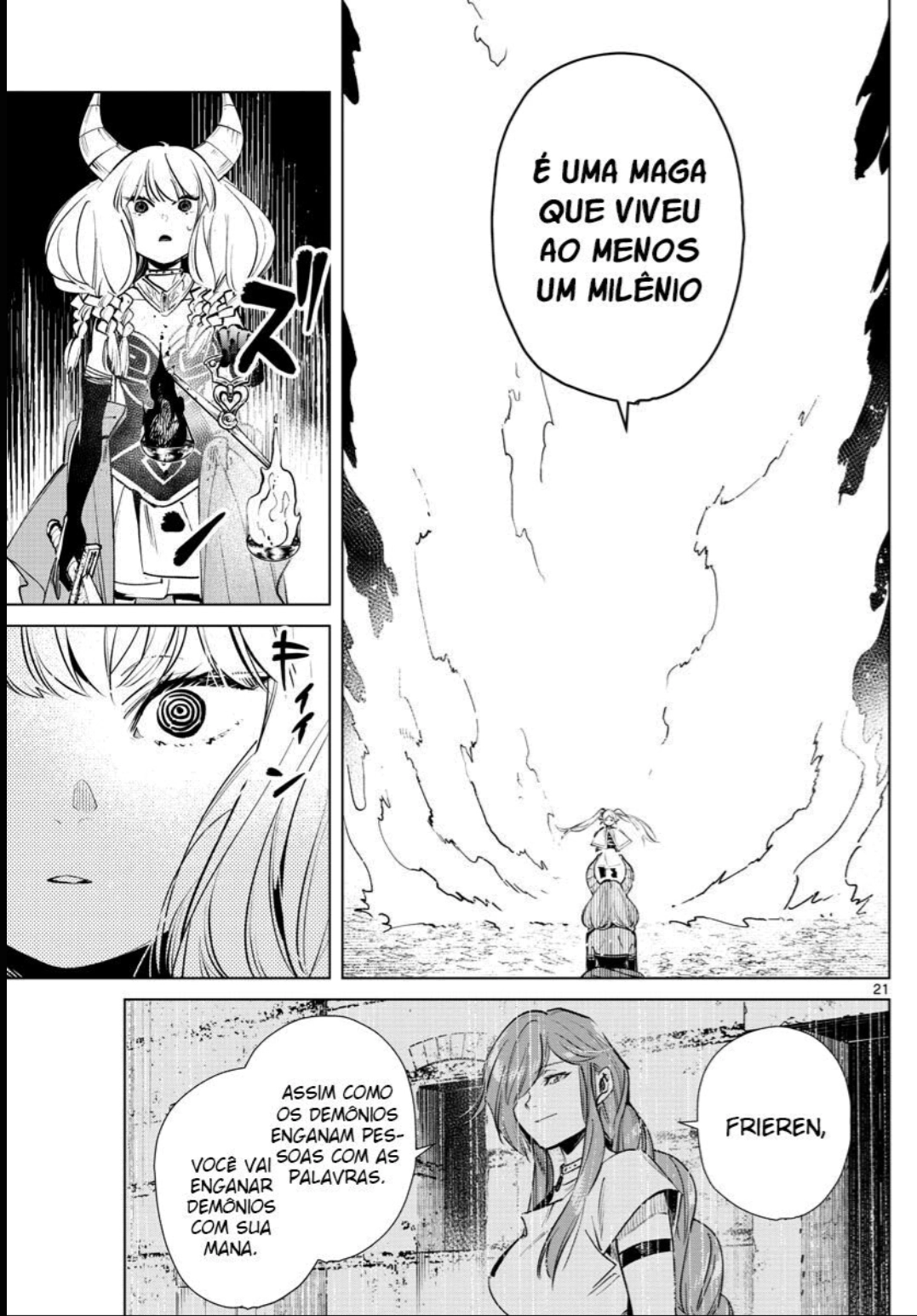 Read Sousou no Frieren Português Manga Online