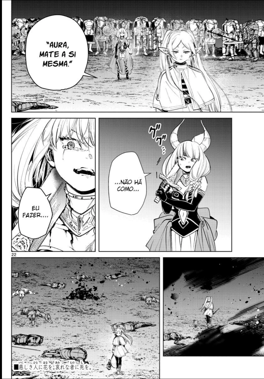 Read Sousou no Frieren Português Manga Online