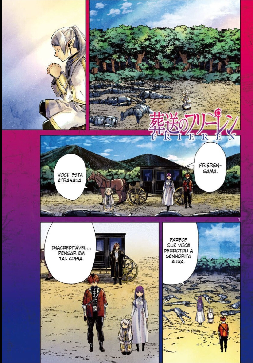 Read Sousou no Frieren Português Manga Online