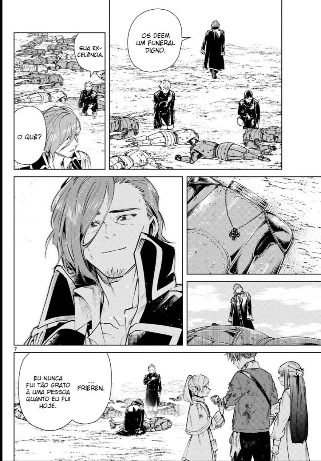 Read Sousou no Frieren Português Manga Online