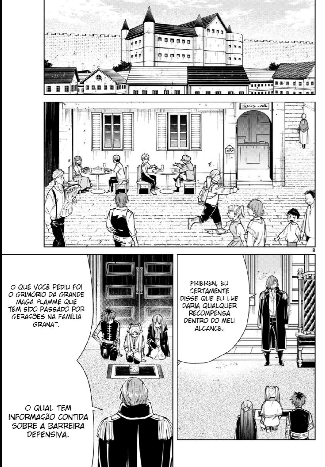 Read Sousou no Frieren Português Manga Online