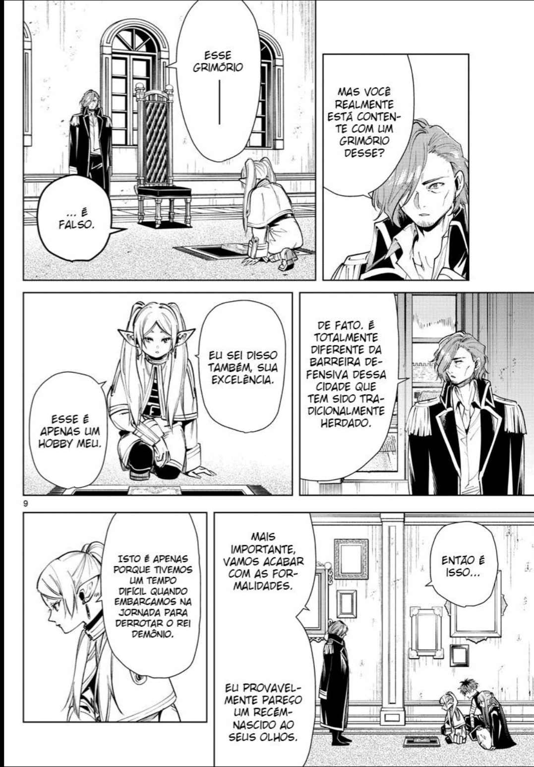 Read Sousou no Frieren Português Manga Online