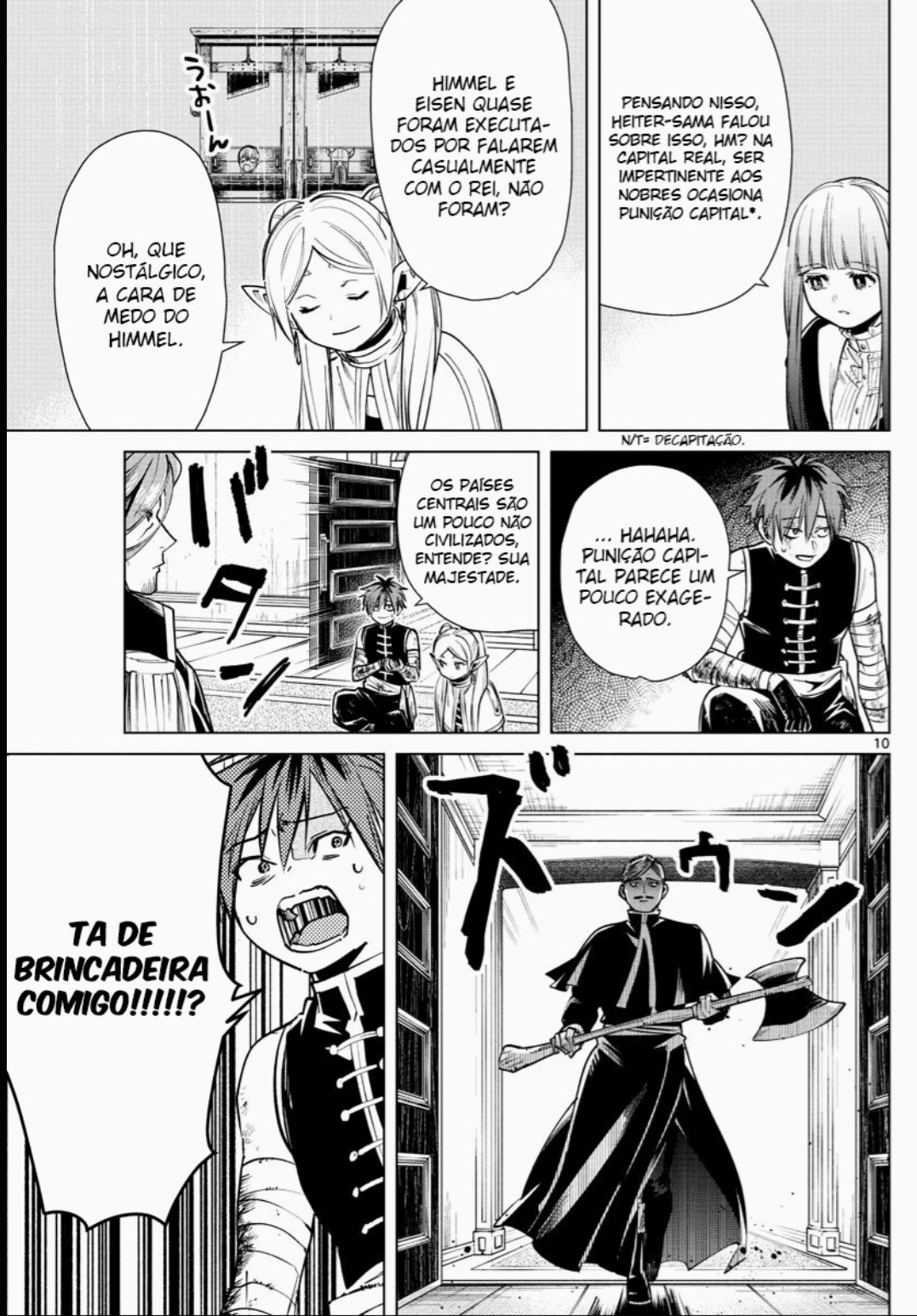 Read Sousou no Frieren Português Manga Online