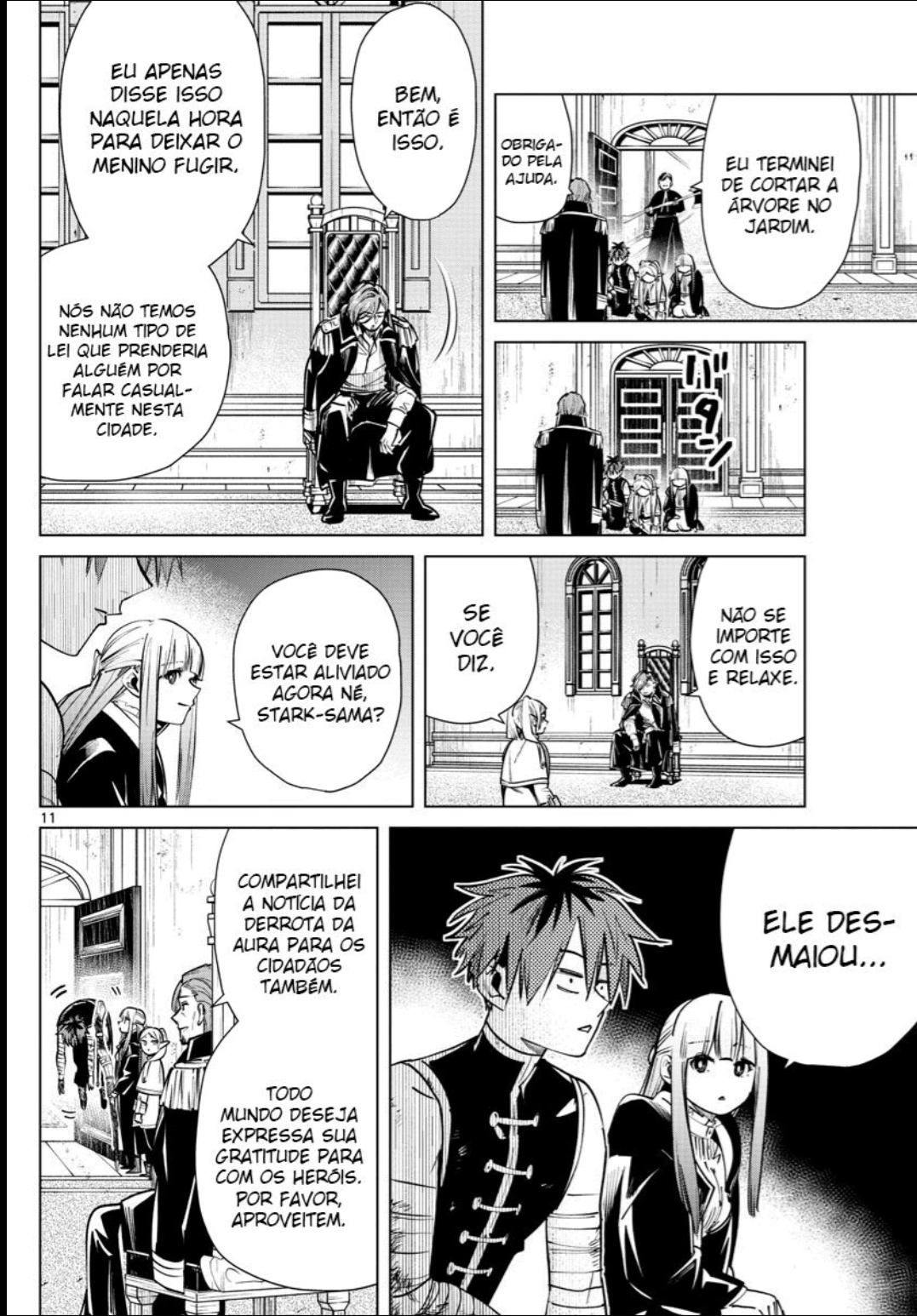 Read Sousou no Frieren Português Manga Online