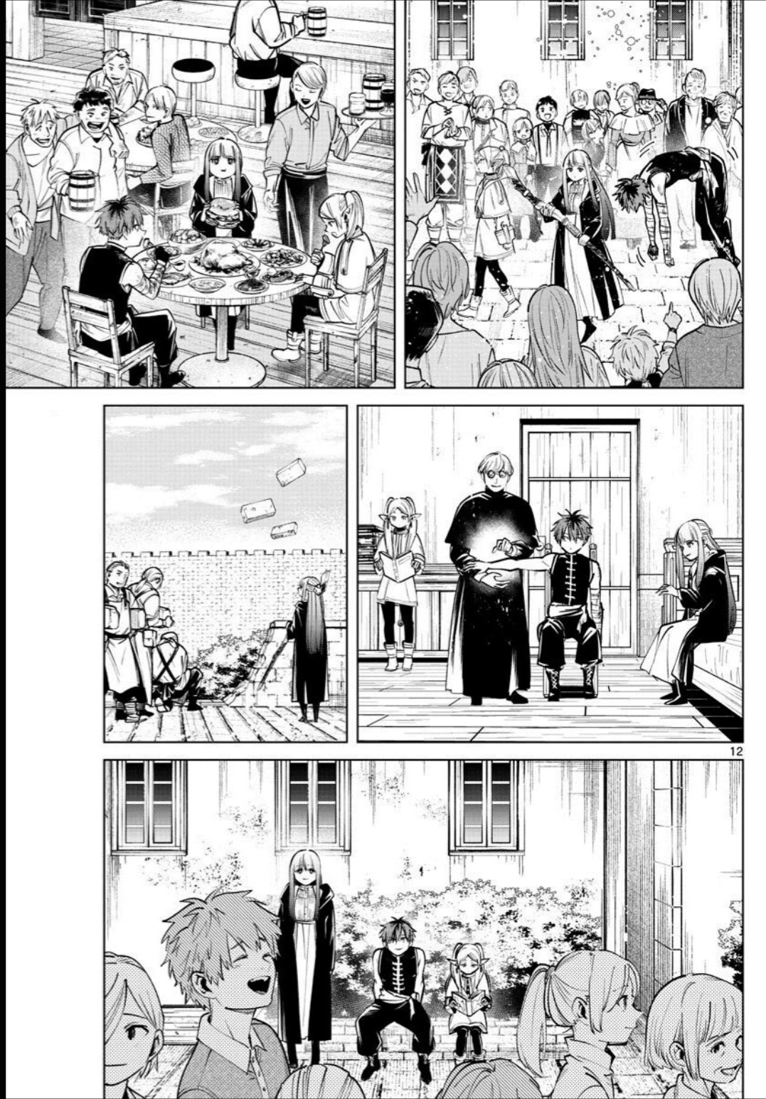 Read Sousou no Frieren Português Manga Online