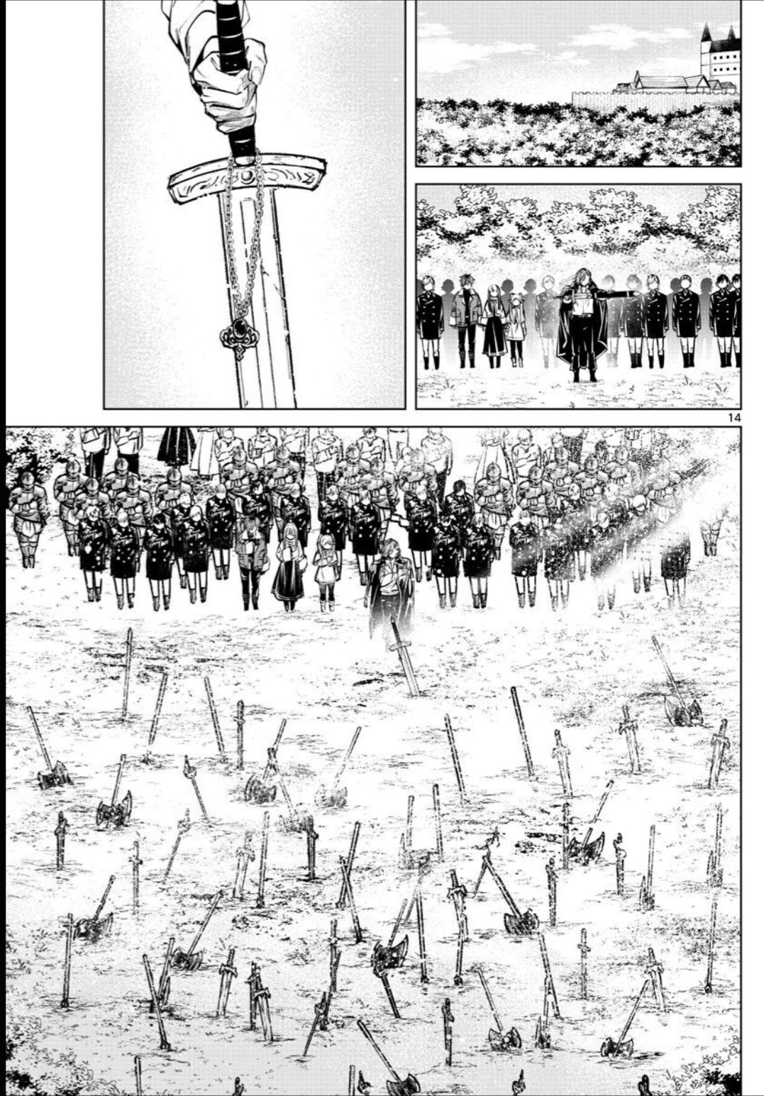 Read Sousou no Frieren Português Manga Online