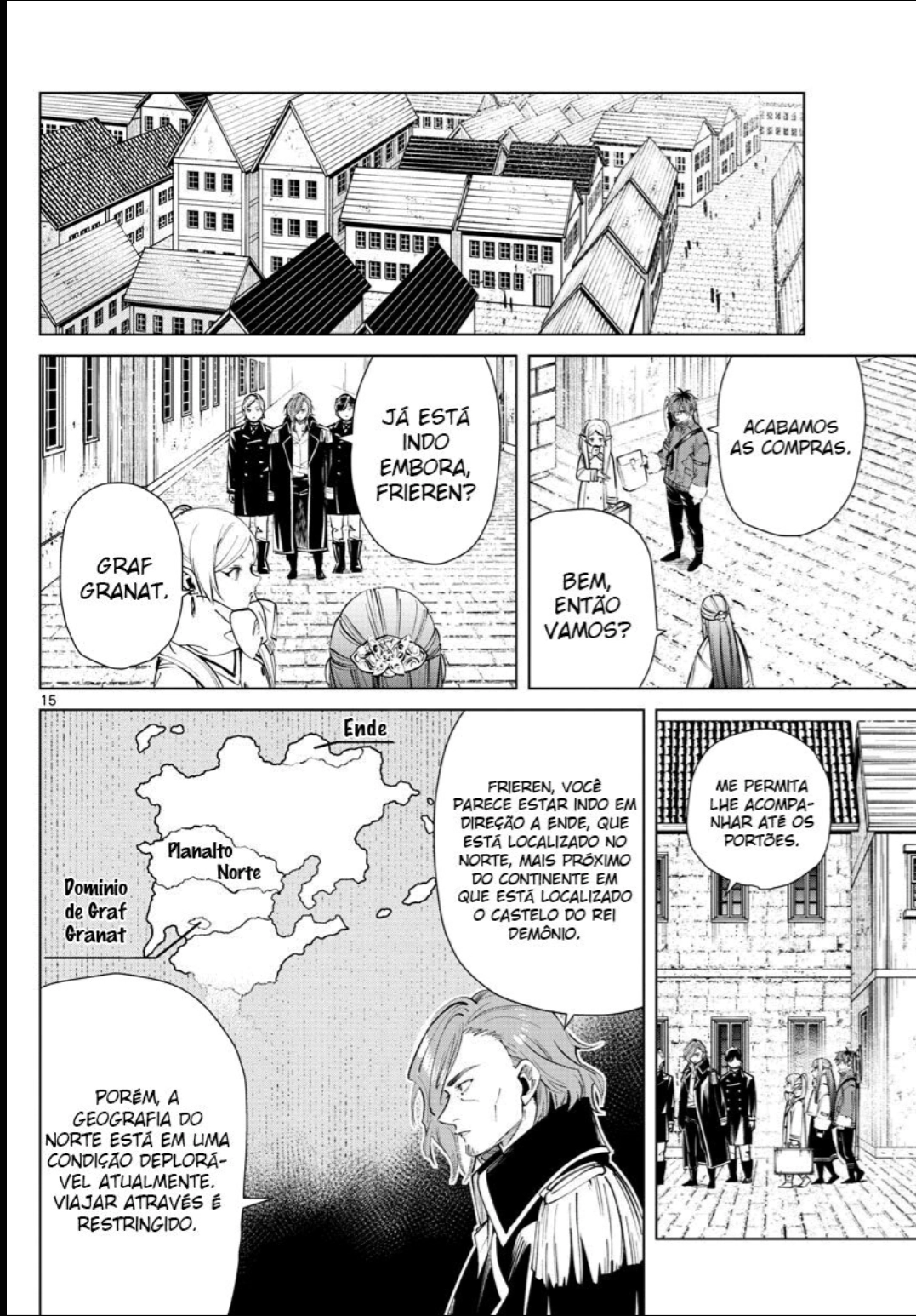 Read Sousou no Frieren Português Manga Online