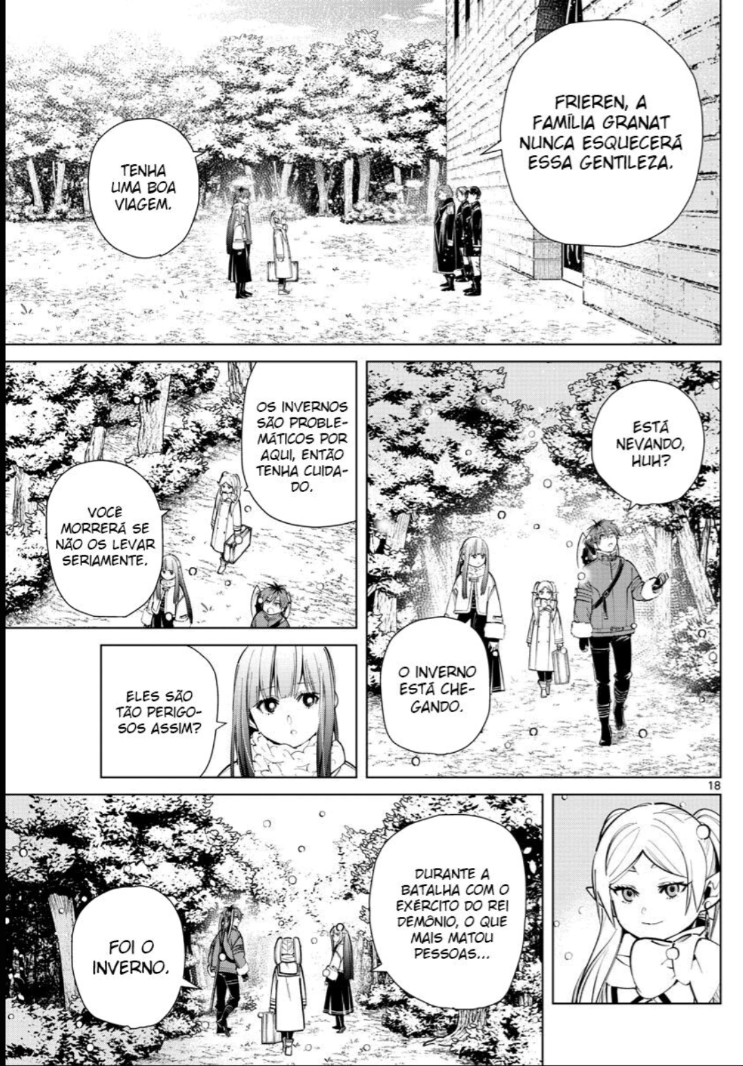 Read Sousou no Frieren Português Manga Online