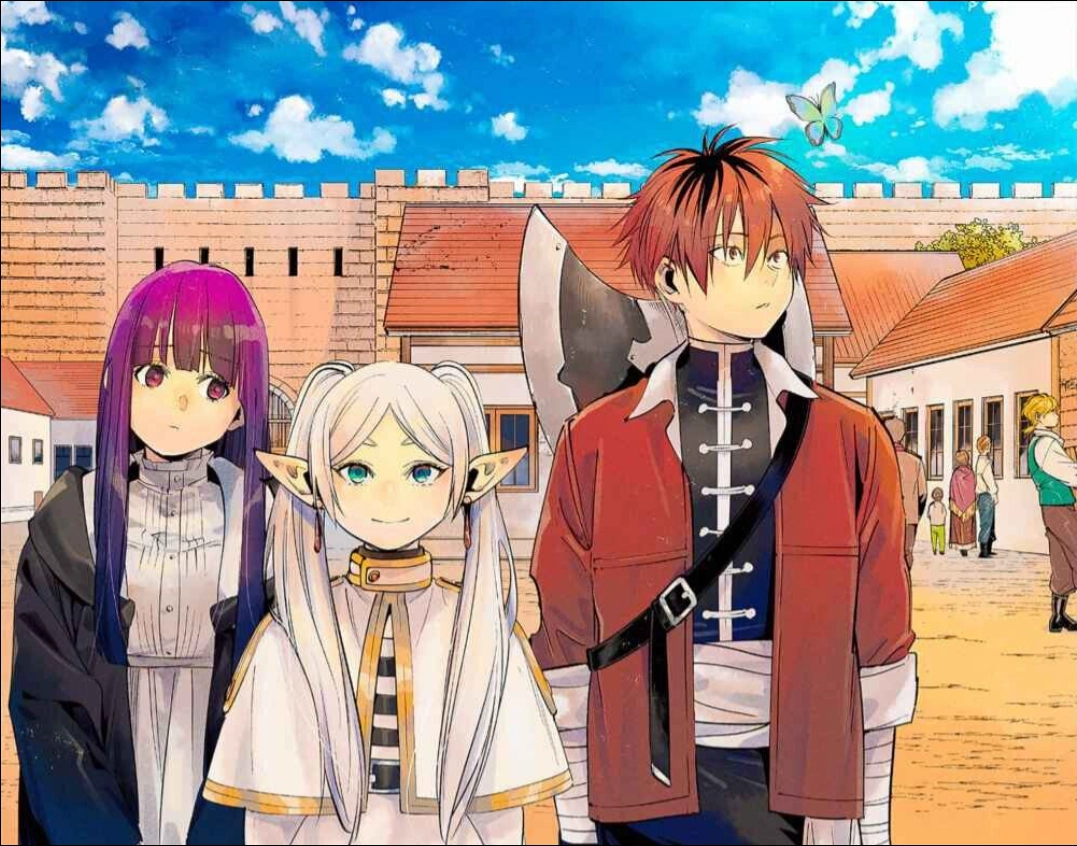 Read Sousou no Frieren Português Manga Online
