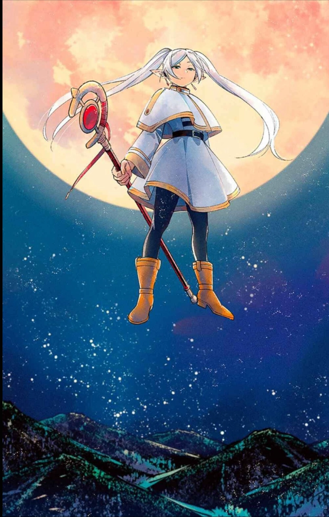 Read Sousou no Frieren Português Manga Online