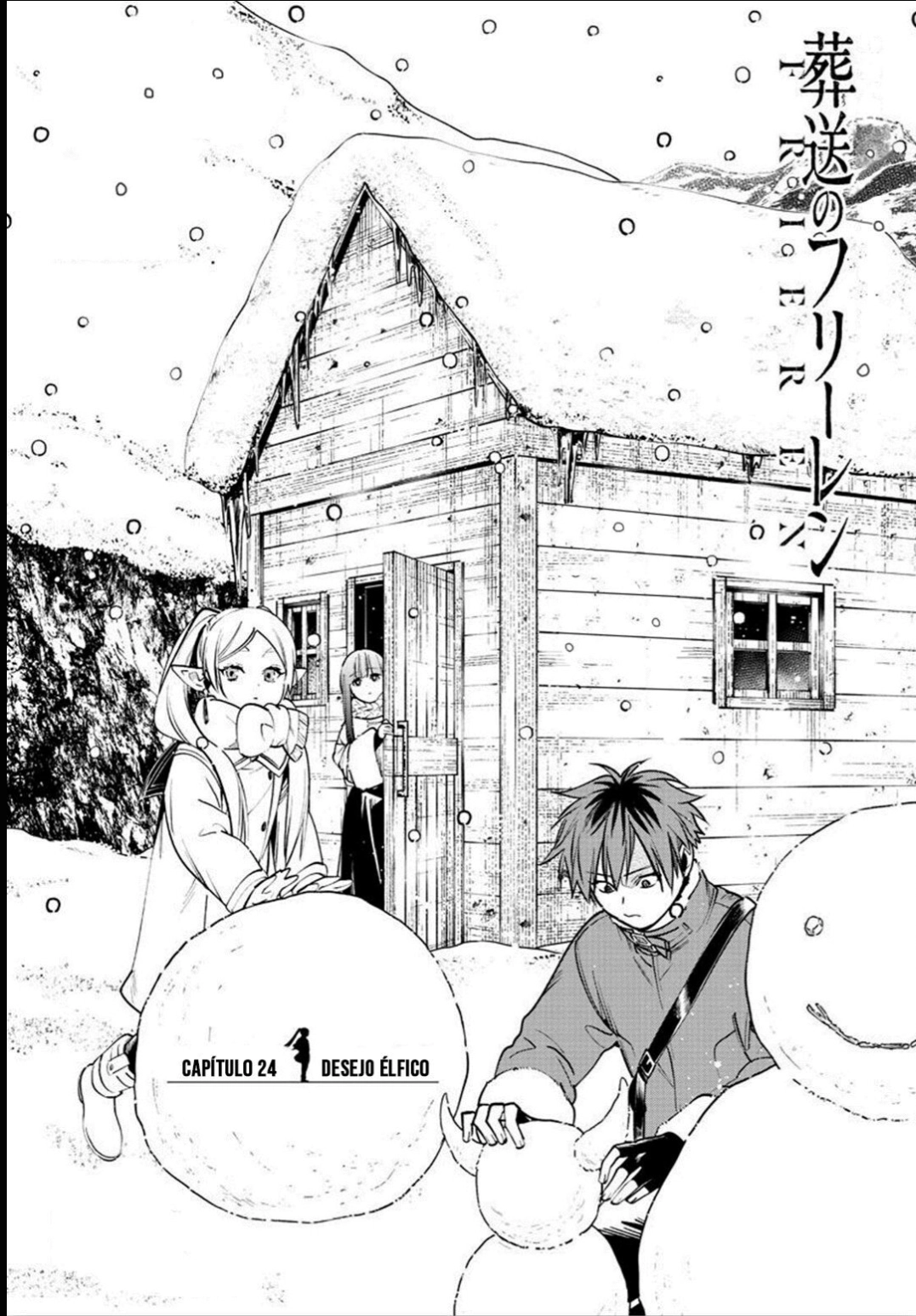 Read Sousou no Frieren Português Manga Online