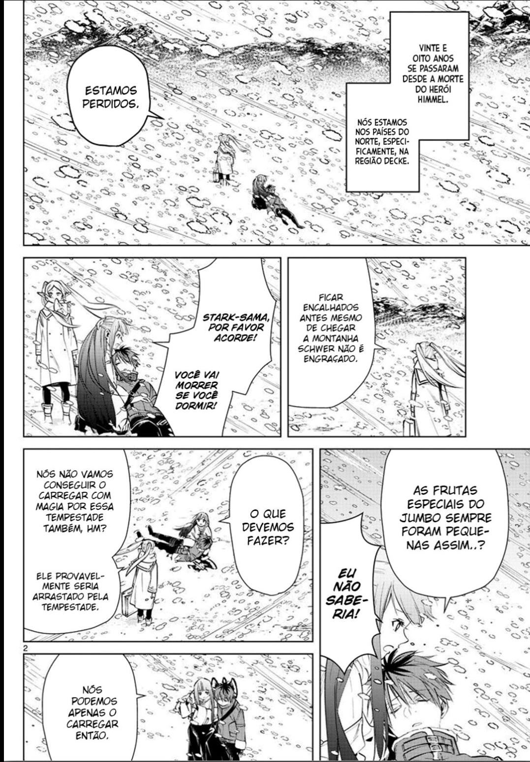 Read Sousou no Frieren Português Manga Online