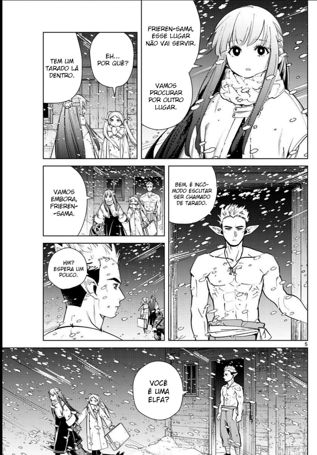 Read Sousou no Frieren Português Manga Online