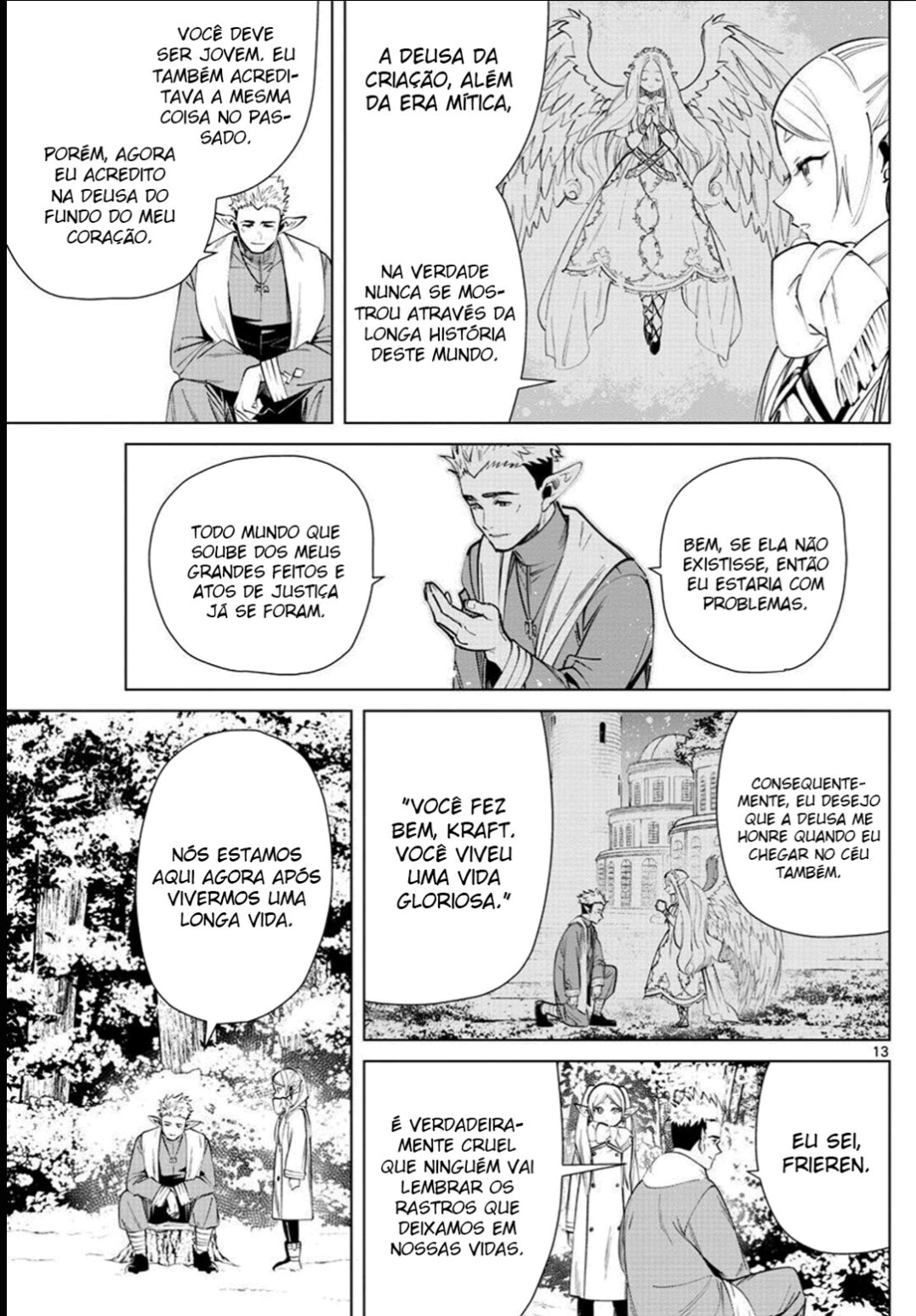 Read Sousou no Frieren Português Manga Online