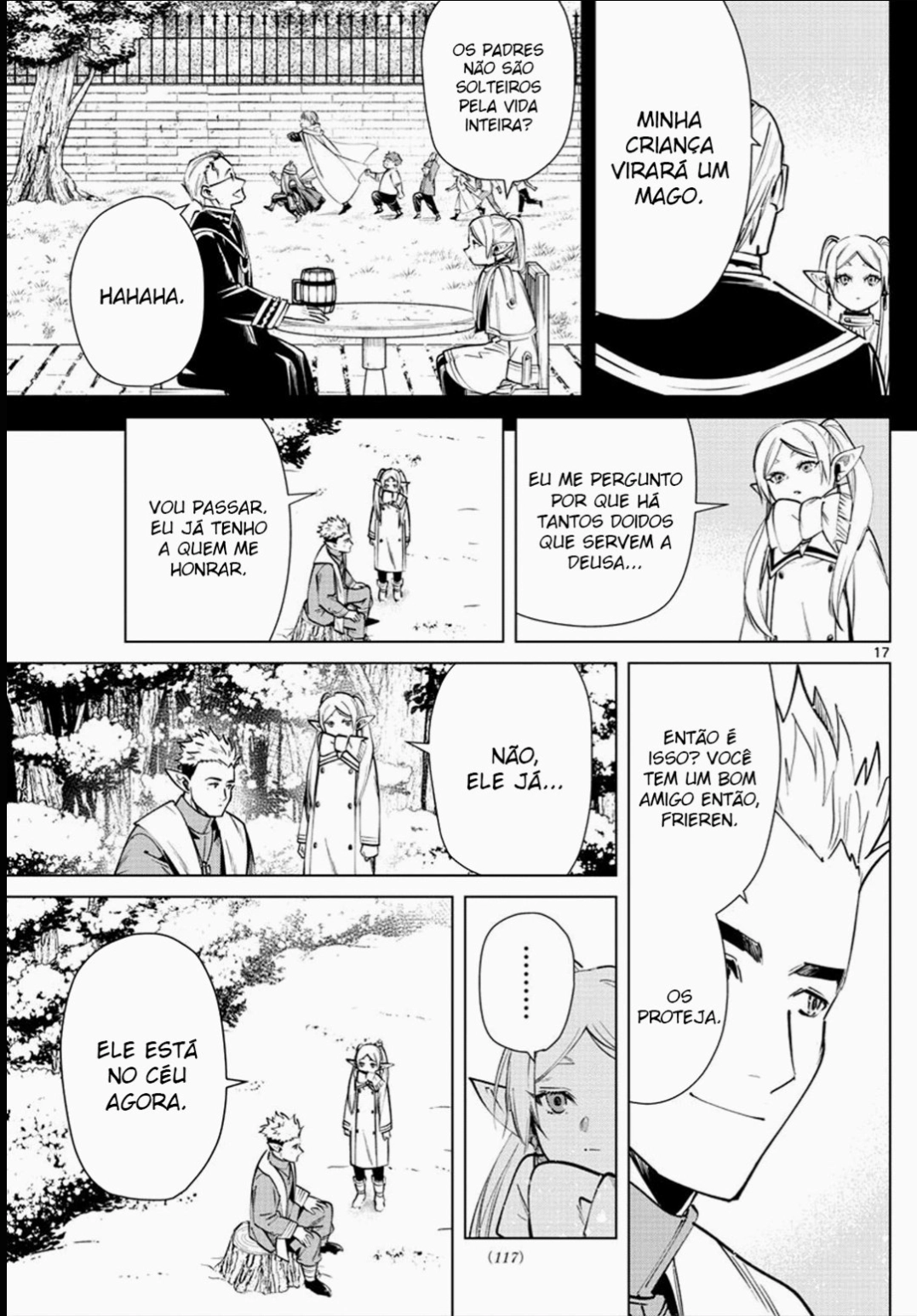 Read Sousou no Frieren Português Manga Online