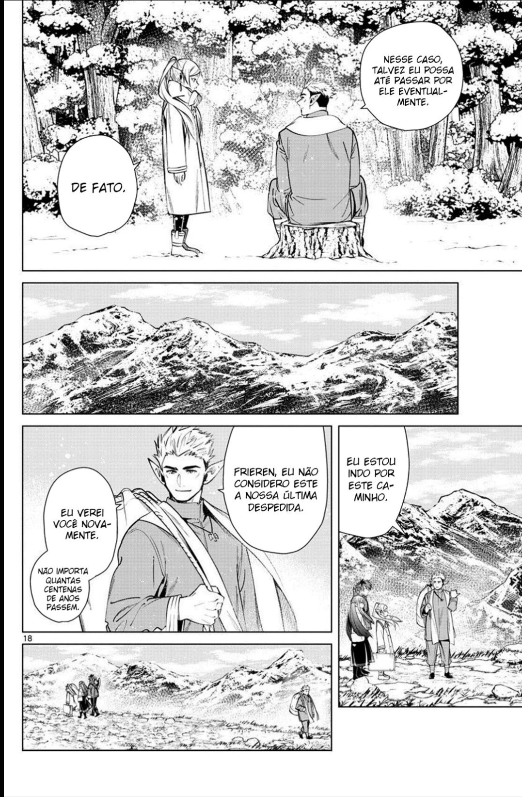 Read Sousou no Frieren Português Manga Online