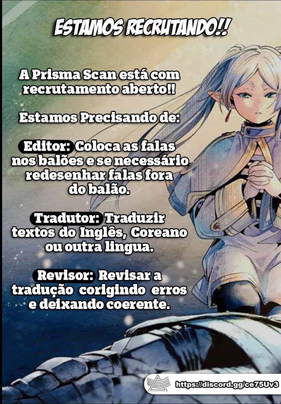 Read Sousou no Frieren Português Manga Online