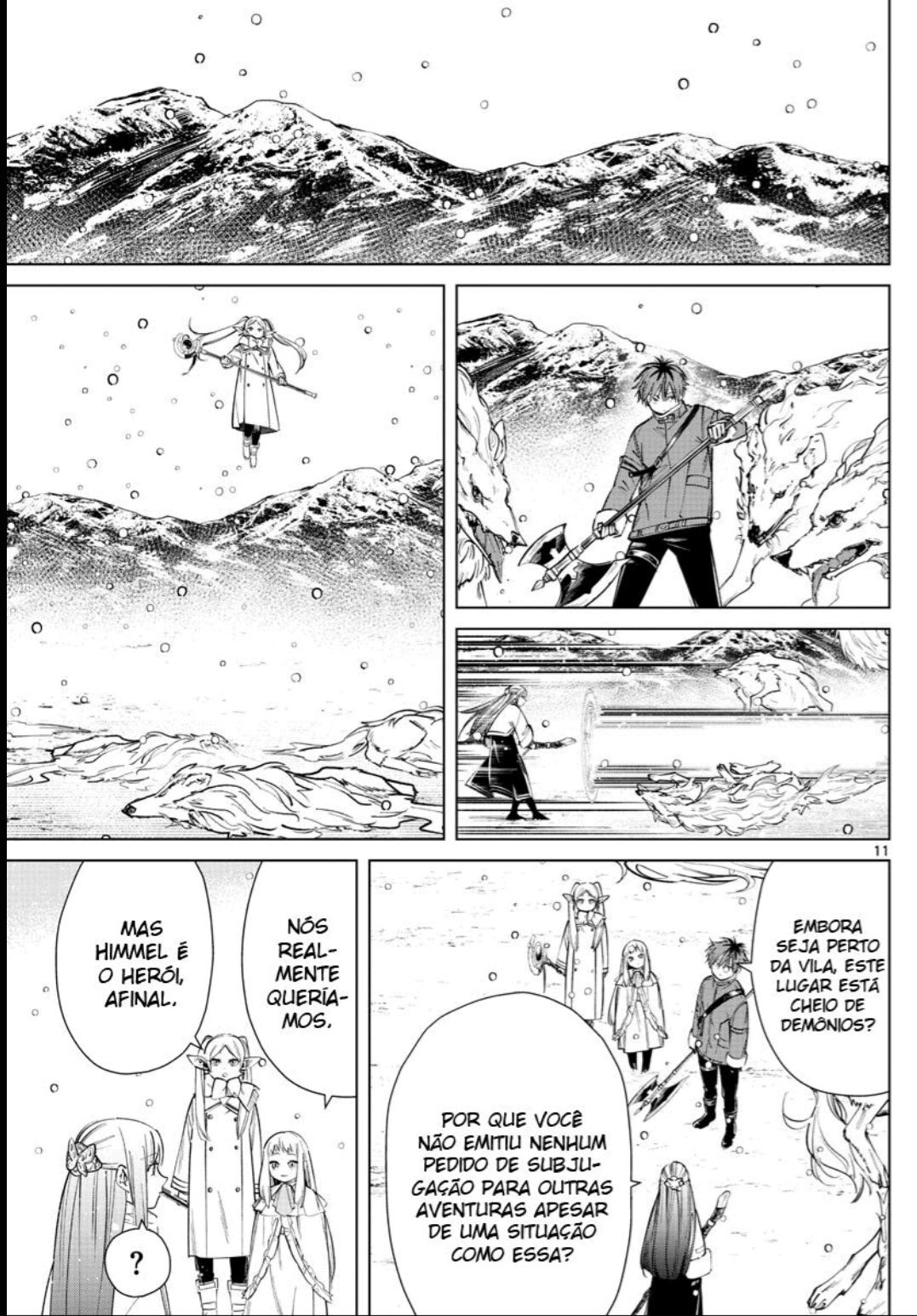 Read Sousou no Frieren Português Manga Online