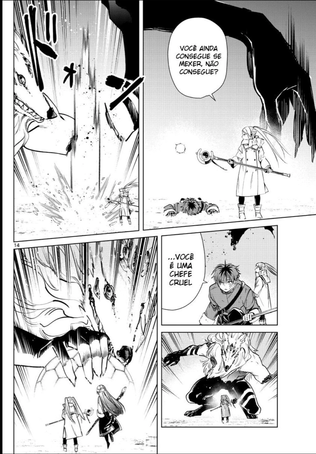 Read Sousou no Frieren Português Manga Online