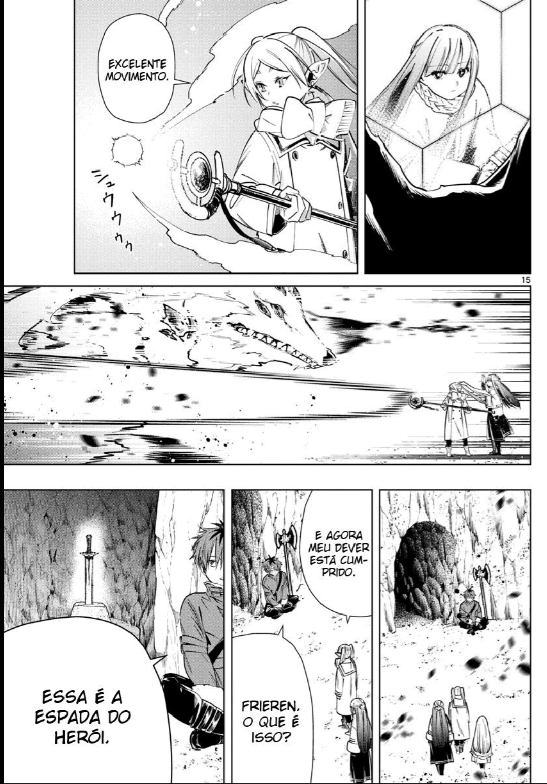 Read Sousou no Frieren Português Manga Online