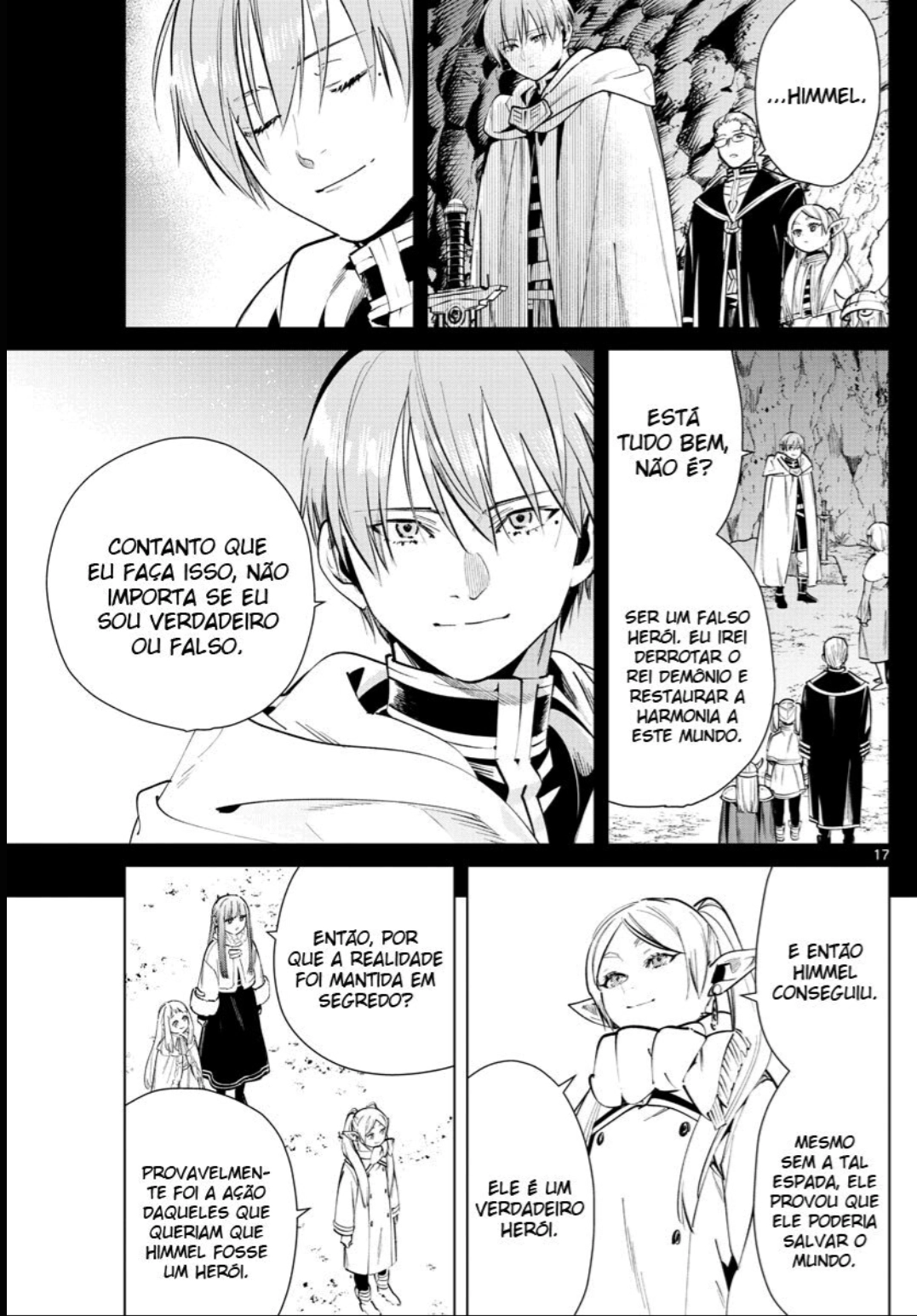 Read Sousou no Frieren Português Manga Online