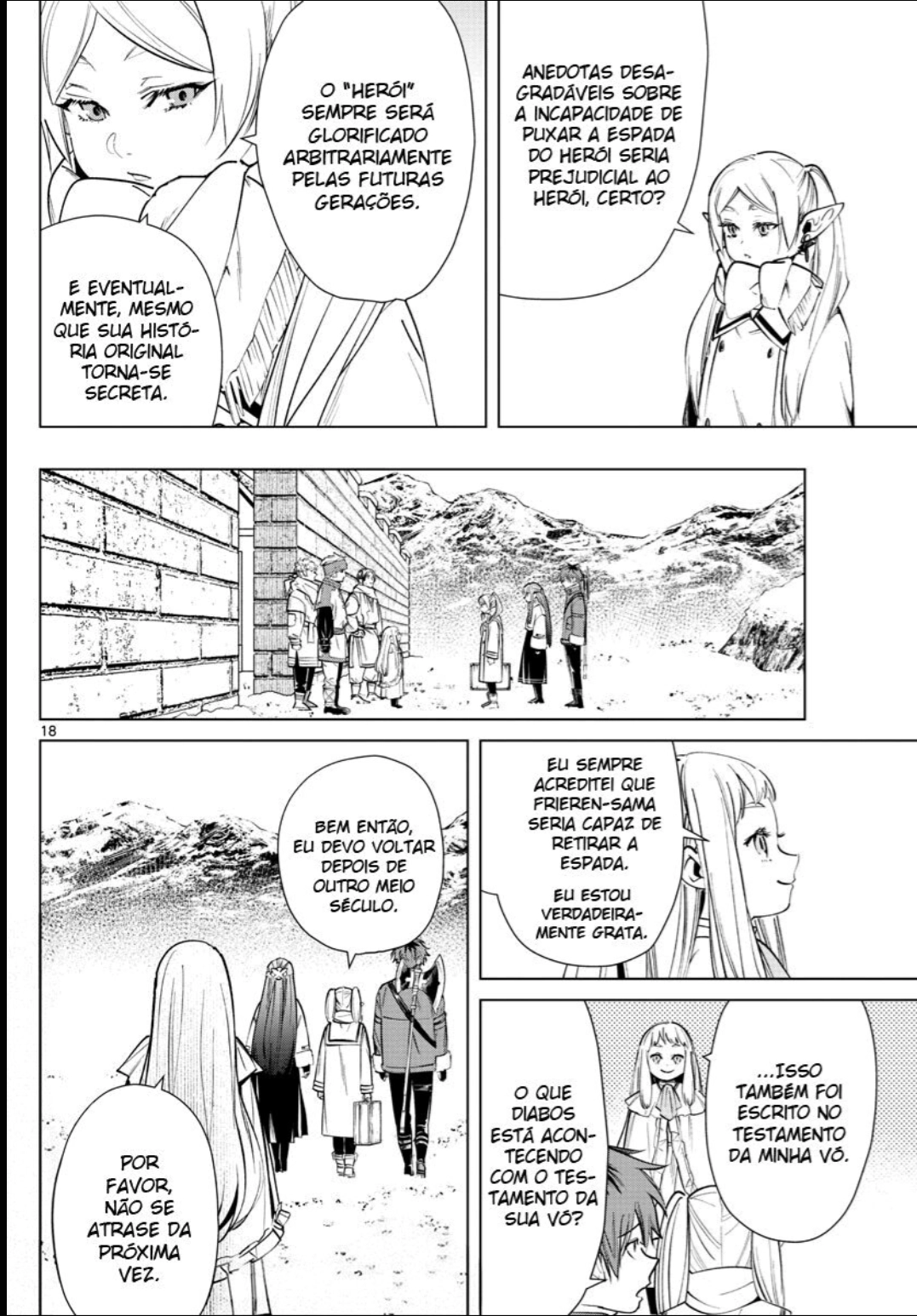 Read Sousou no Frieren Português Manga Online