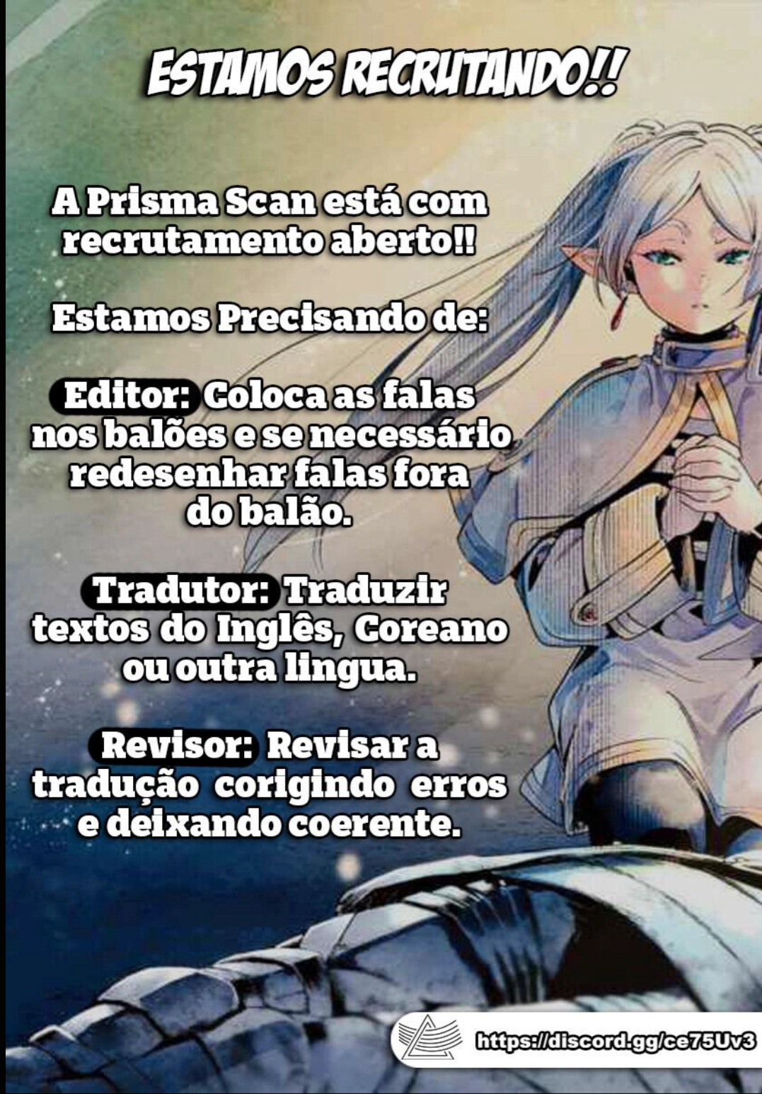 Read Sousou no Frieren Português Manga Online