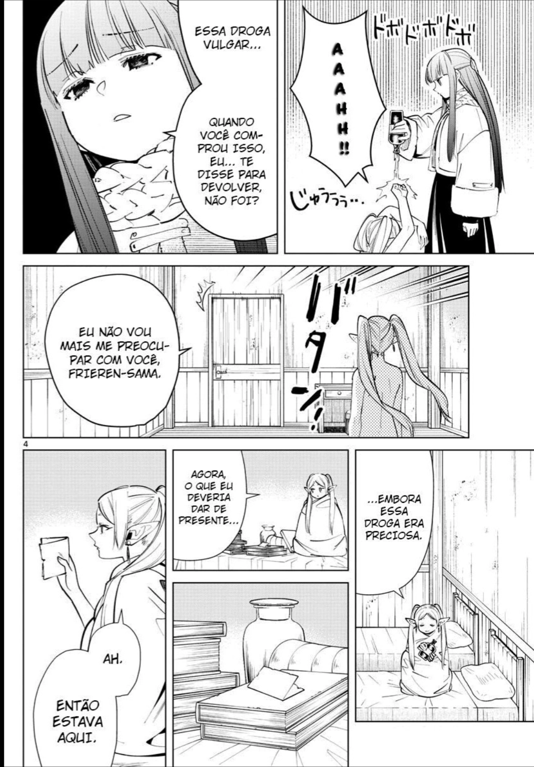 Read Sousou no Frieren Português Manga Online