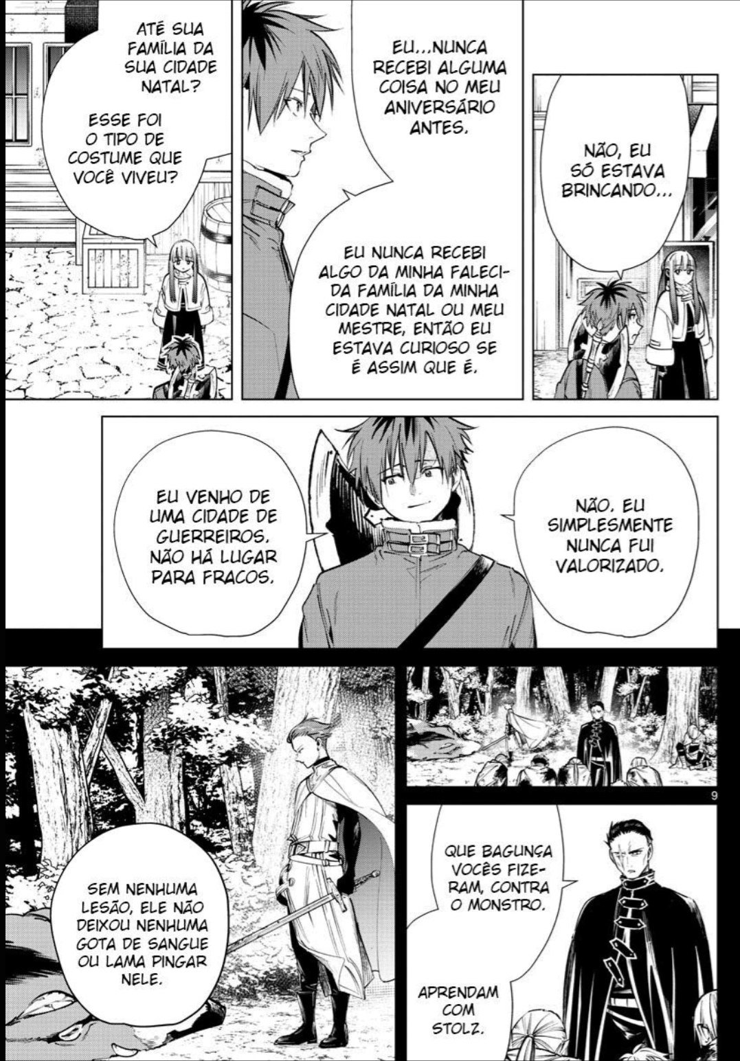 Read Sousou no Frieren Português Manga Online